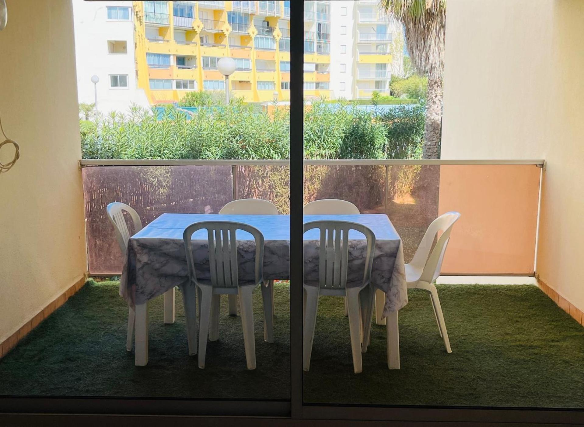 T2 ,4 Couchages ,Climatise ,Terrace ,En Face D'Aqualand ,Plage Rochelongue アグド エクステリア 写真