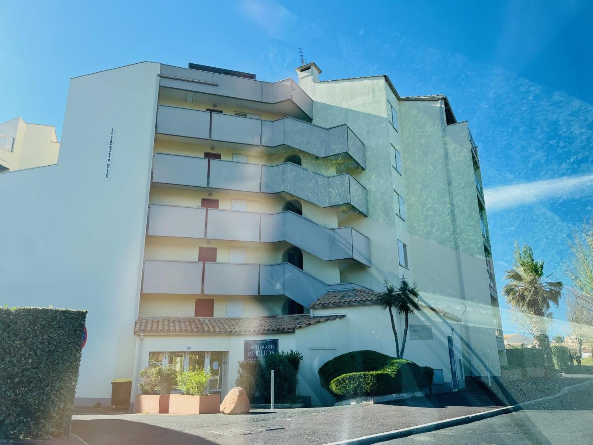 T2 ,4 Couchages ,Climatise ,Terrace ,En Face D'Aqualand ,Plage Rochelongue アグド エクステリア 写真