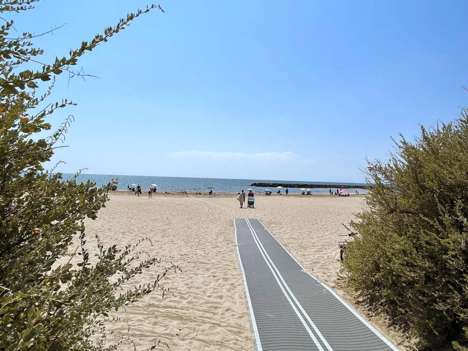 T2 ,4 Couchages ,Climatise ,Terrace ,En Face D'Aqualand ,Plage Rochelongue アグド エクステリア 写真